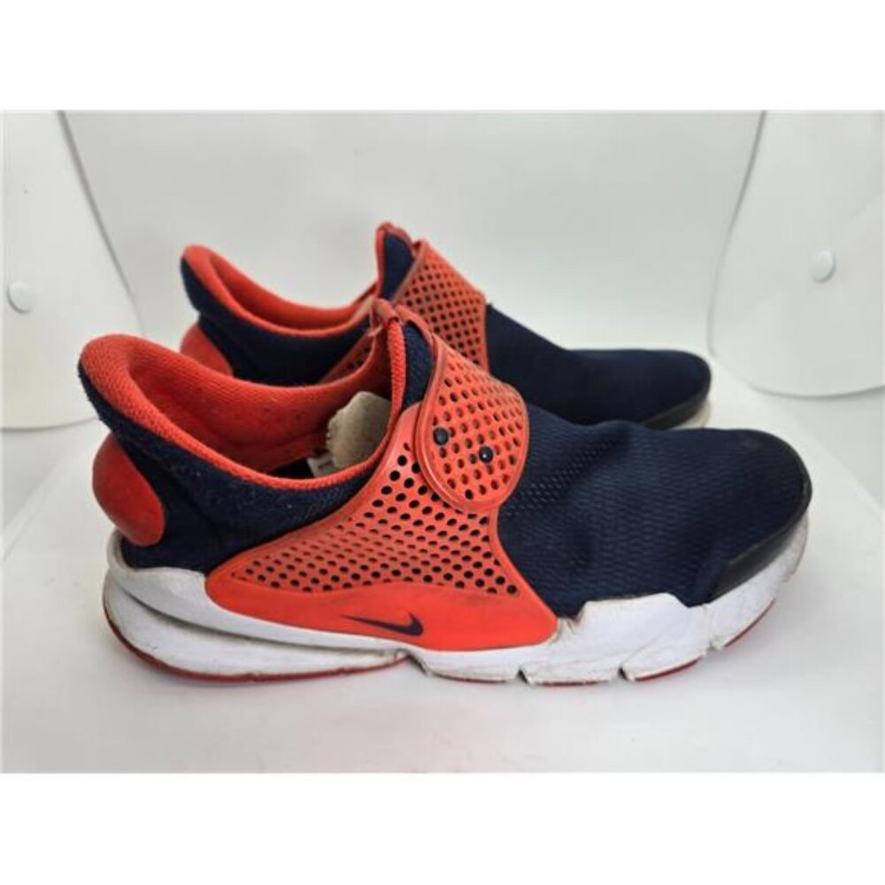 Nike Sock Dart Shoes Youth 7Y Blue Running Athletic Workout Sneakers 904276-402